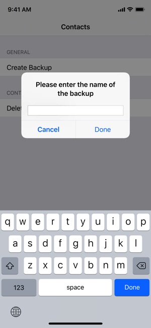 Contacts Backup and Transfer(圖3)-速報App