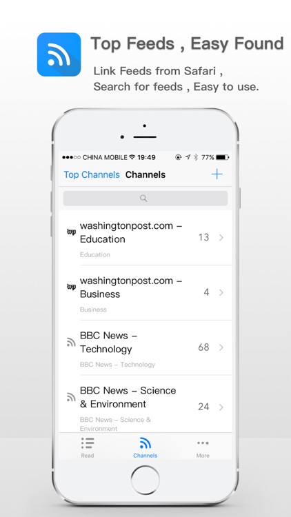 RSS Reader !