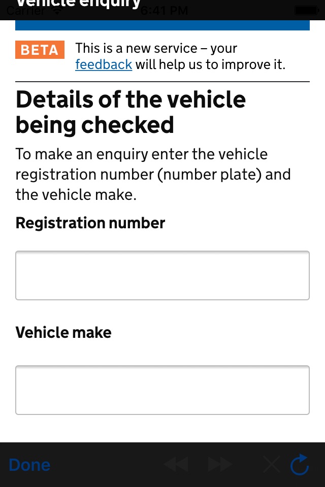 Mot and Car Tax checker UK screenshot 3