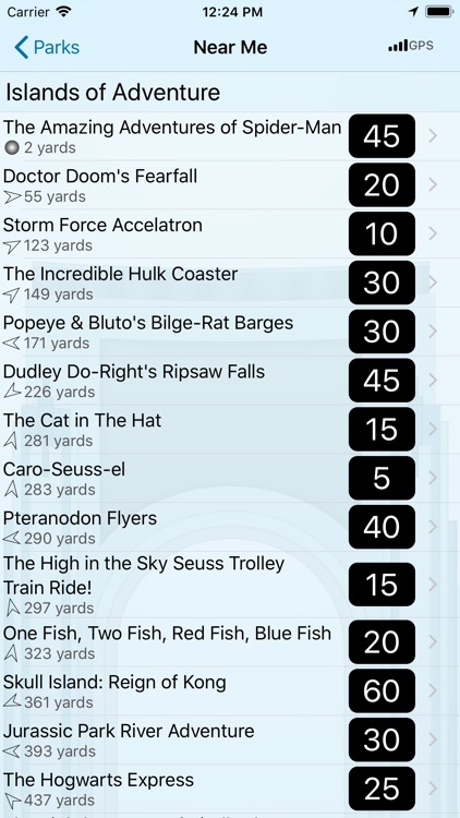 Wait Times: Universal Orlando screenshot-3