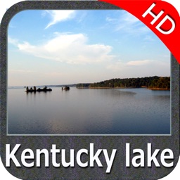 Kentucky Barkley Lakes HD Maps
