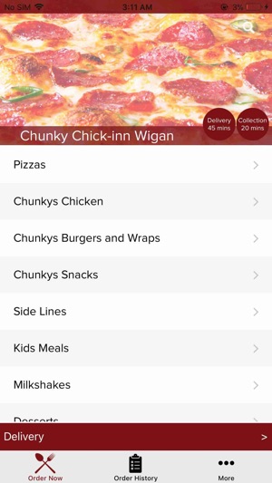 Chunky Chick-inn Wigan(圖2)-速報App