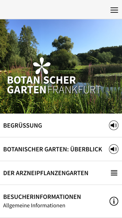 How to cancel & delete Botanischer Garten Frankfurt from iphone & ipad 1