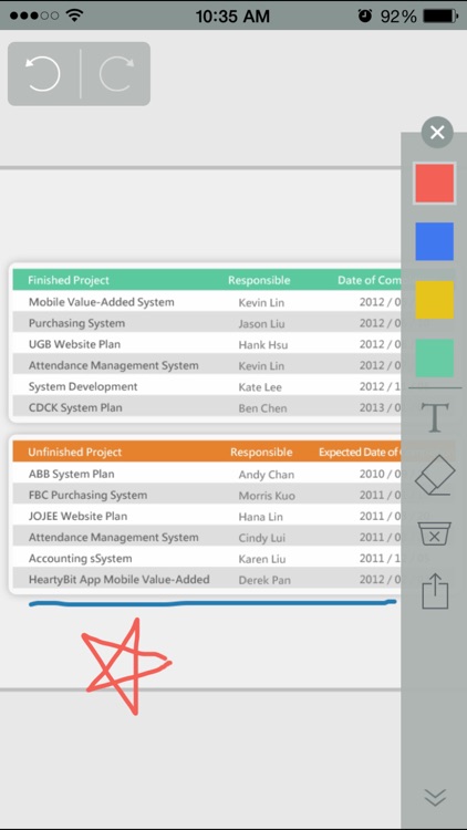 M.Report - Mobile Portal screenshot-3