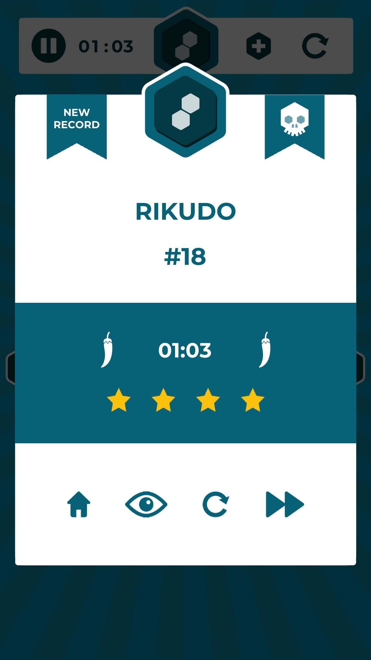 Screenshot do app Number Mazes: Rikudo Puzzles