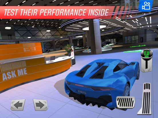 Luxury Car: Showroom Driver для iPad