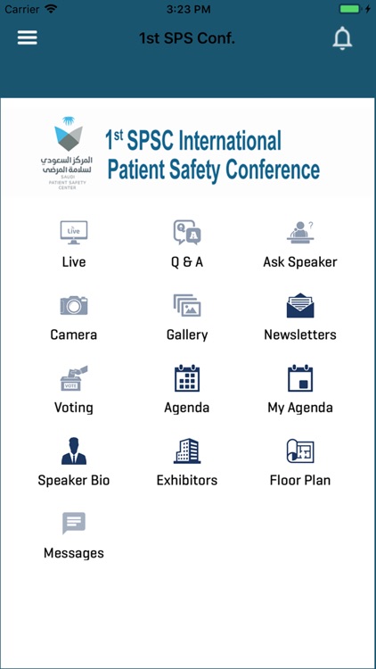 1st Saudi Patient Safety Conf