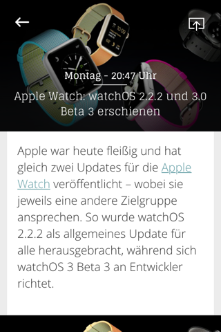 Die Smartwatch screenshot 2