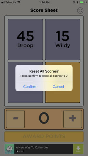 Domino Score Sheet(圖3)-速報App