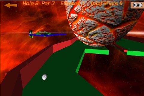 Crazy Golf in Space Pro - náhled