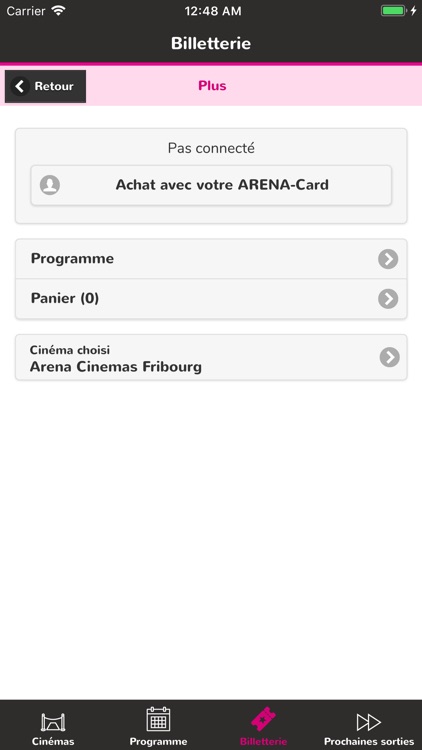 Arena Cinemas screenshot-5
