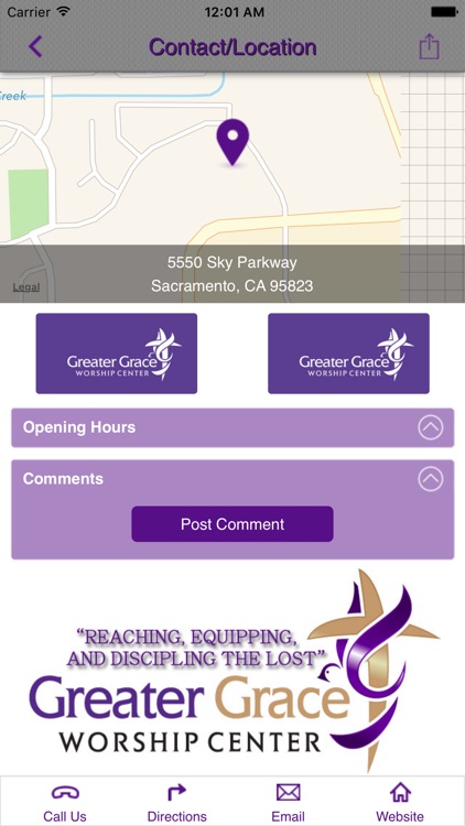 Greater Grace Worship Center