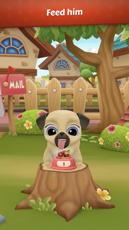 My Virtual Pet Dog: Pug Louie screenshot-4