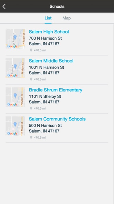 Salem Community Schools screenshot 2