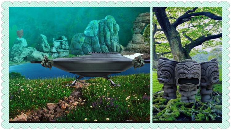 Alien Ship Escape screenshot-4