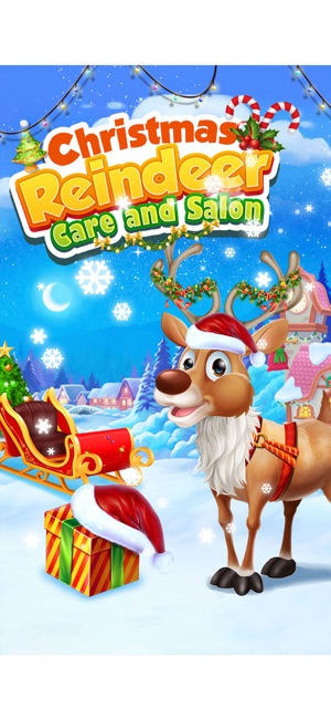 Christmas Reindeer Care Salon