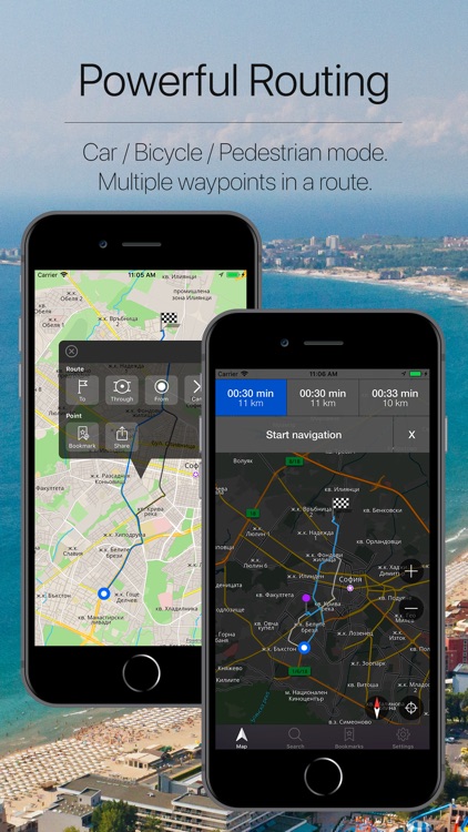 Bulgaria Offline Navigation