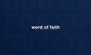 Word of Faith