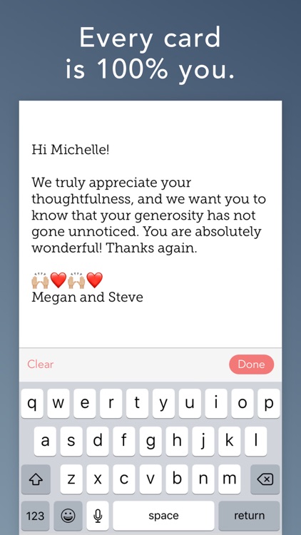 Ink Cards: Send Custom Cards screenshot-4
