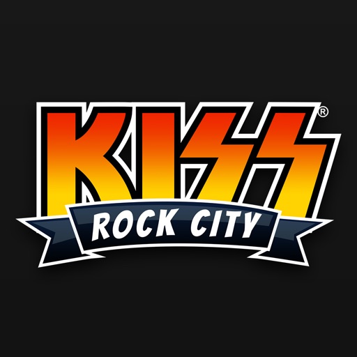 Kiss rock city. Rock City. My City рок звезда.