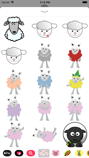 Lamb Sticker Pack(圖3)-速報App