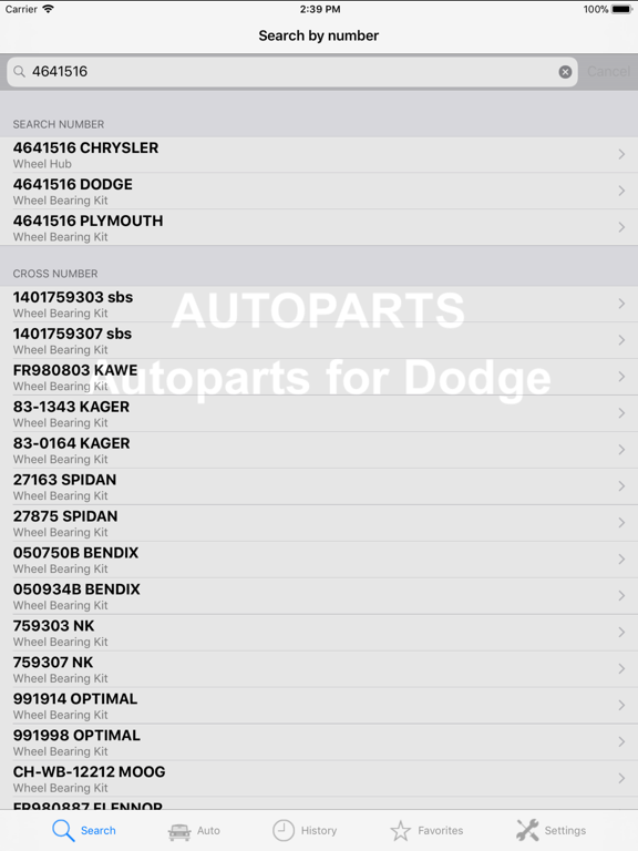 Autoparts for Dodgeのおすすめ画像3