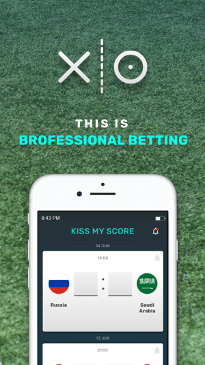 Kiss my Score|friendly betting(圖1)-速報App