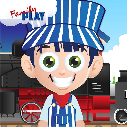 Kids Train Toddler Games