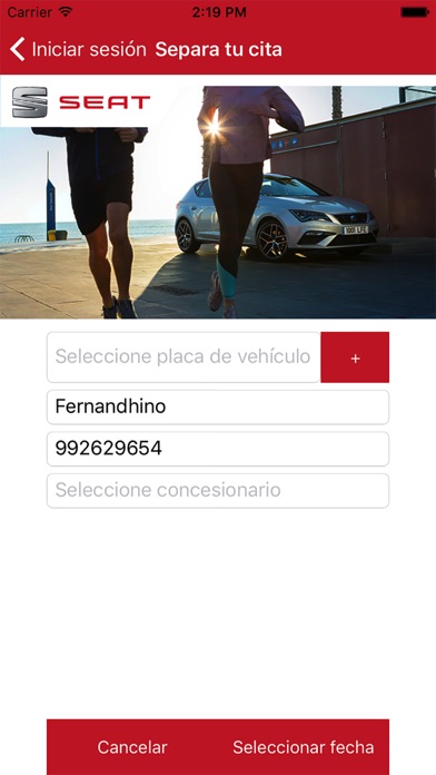 Seat Service Peru screenshot 4