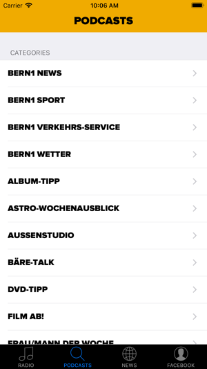 RADIO BERN1(圖2)-速報App