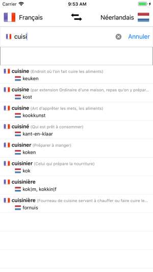 Dictionnaire Néerlandais(圖3)-速報App