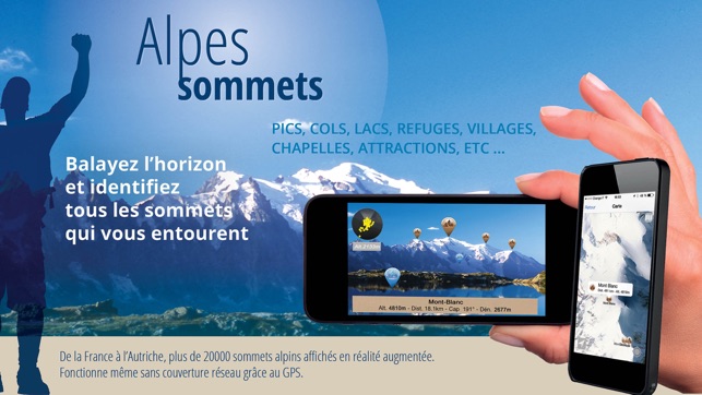 Alpes sommets(圖1)-速報App