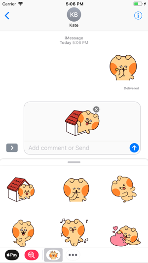 Corgi Baby Dog Stickers Pack(圖1)-速報App