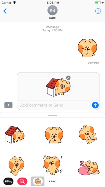 Corgi Baby Dog Stickers Pack