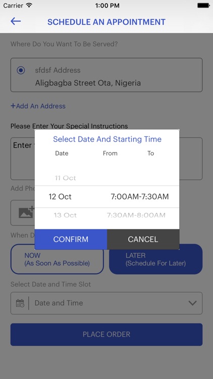 QuickServe screenshot-3