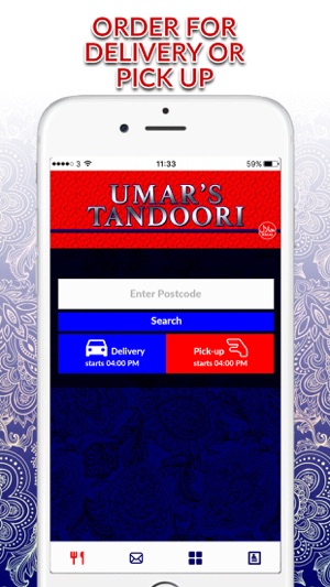 Umar's Tandoori(圖1)-速報App