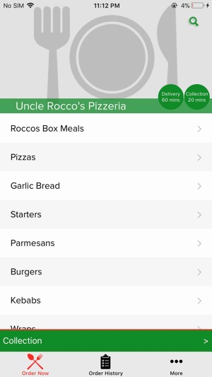 Uncle Rocco's Pizzeria(圖2)-速報App