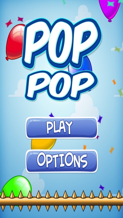 Pop Pop - A Balloon Popping Adventure