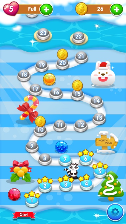 Bubble Shooter Christmas Eve screenshot-3