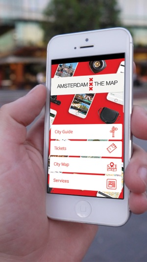 Amsterdam - The Map(圖4)-速報App