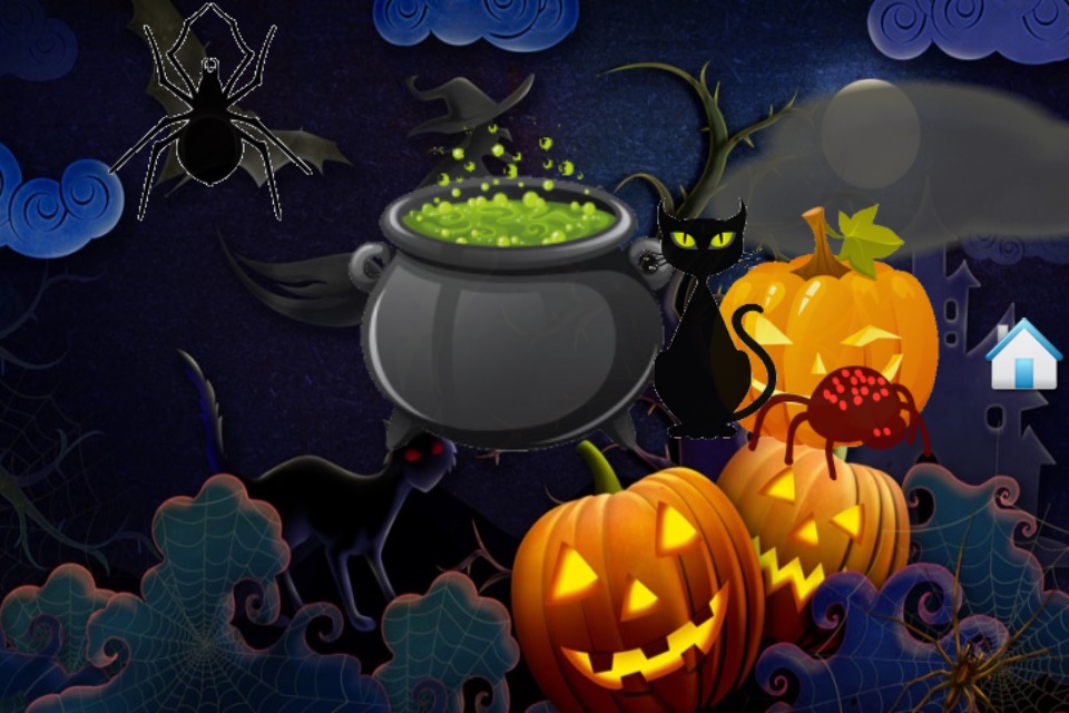 Halloween for Toddlers ! game screenshot 4