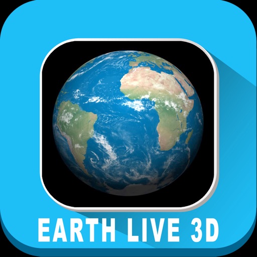 Earth Now Live (3D maps)