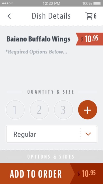 Baiano Pizzeria SF screenshot 4