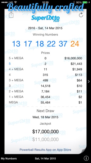 SuperLotto Plus Results(圖1)-速報App