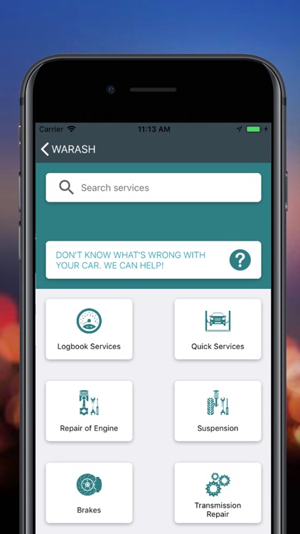 Warash - Search Workshops