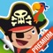 • Enjoy discovering Pirates with kid-safe games