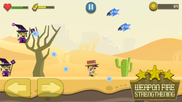 Pixel Cowboy Hunter Adventure screenshot-3