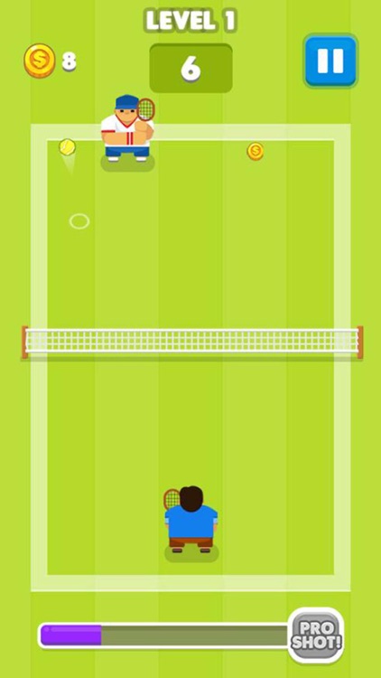 Mr Fatty Tennis Champion screenshot-3