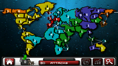Rise Wars Lite [ Risk game ] screenshot 2