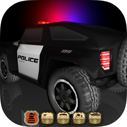 Police Chase Smash